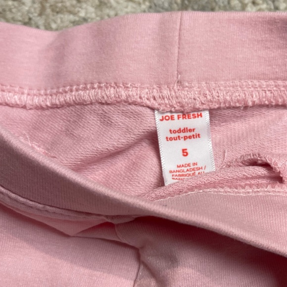 Pink jeggings with Spirit vinyl applications - Picture 10 of 10